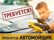 Требуется срочно автомойщик. г. Гомель